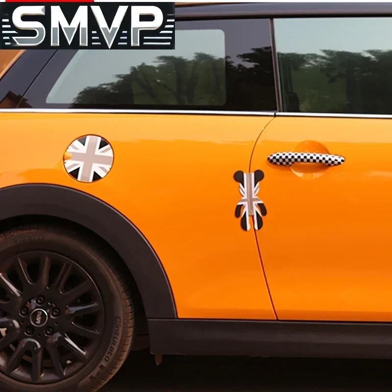 

Fit For Suitable for BMW MINI Cooper Clubman F54 car exterior decorative fuel tank cap protection sticker car styling Accessorie