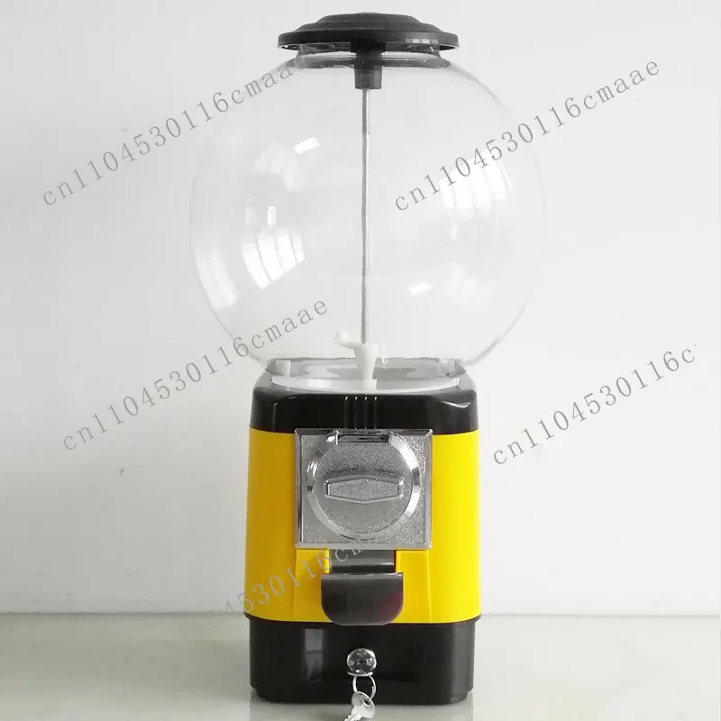 32MM Small Commercial Egg Twisting Machine Desktop Toy Machine Round Candy Machine Lottery Interactive Slot  Send 100 Twists