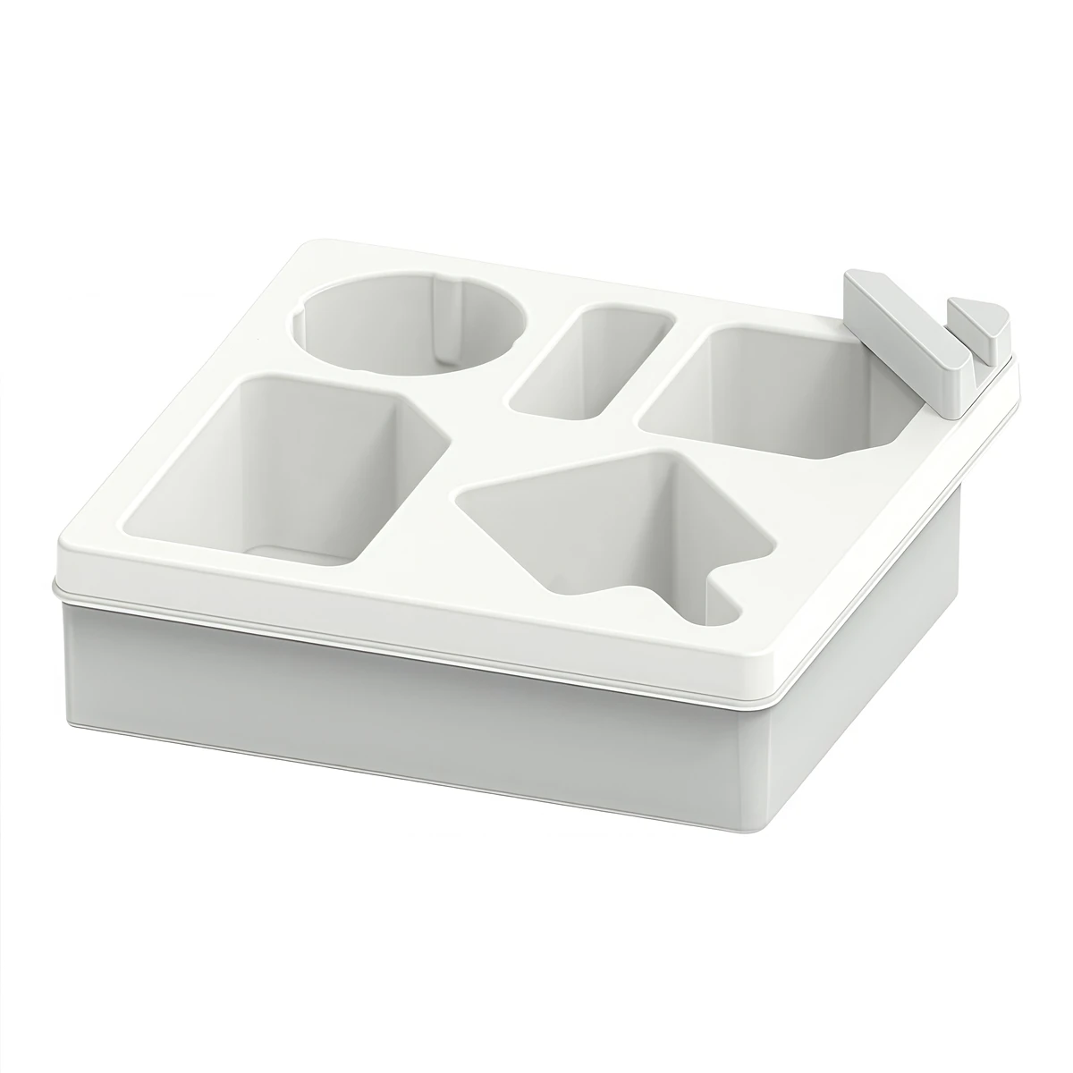

Bed Caddy Couch Cup Holder Movie Nights Anti-spill Feature Dual Cup Holders Design Easy To Clean Material For Living Room