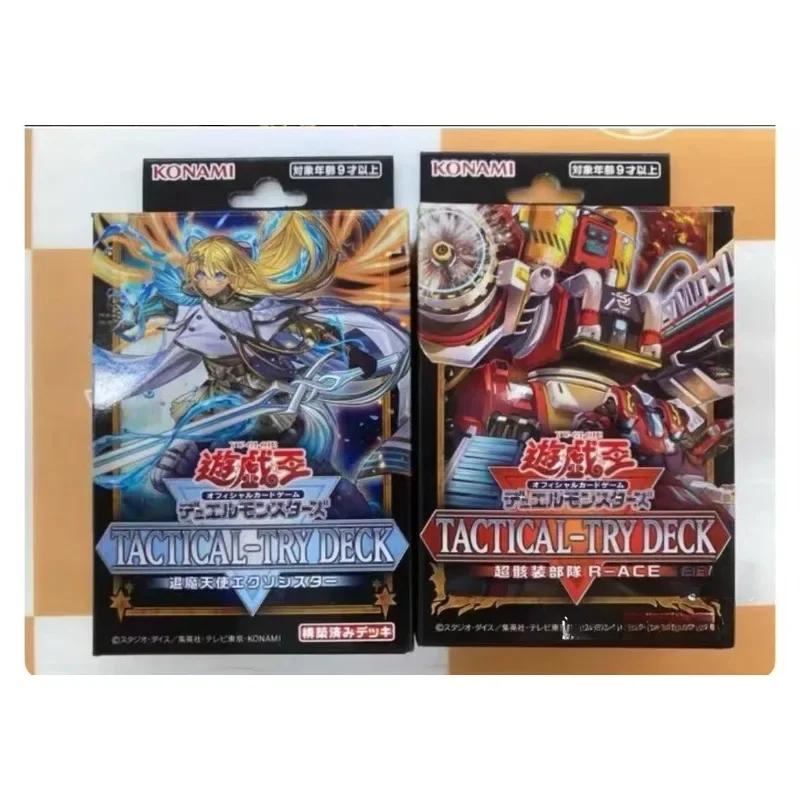 

YuGiOh Колода с английской структурой TD04 TD05 Duel Monsters Tactical-Try Deck Rescue Ace R-ACE/Exorcist Angels Exosister Set Японский