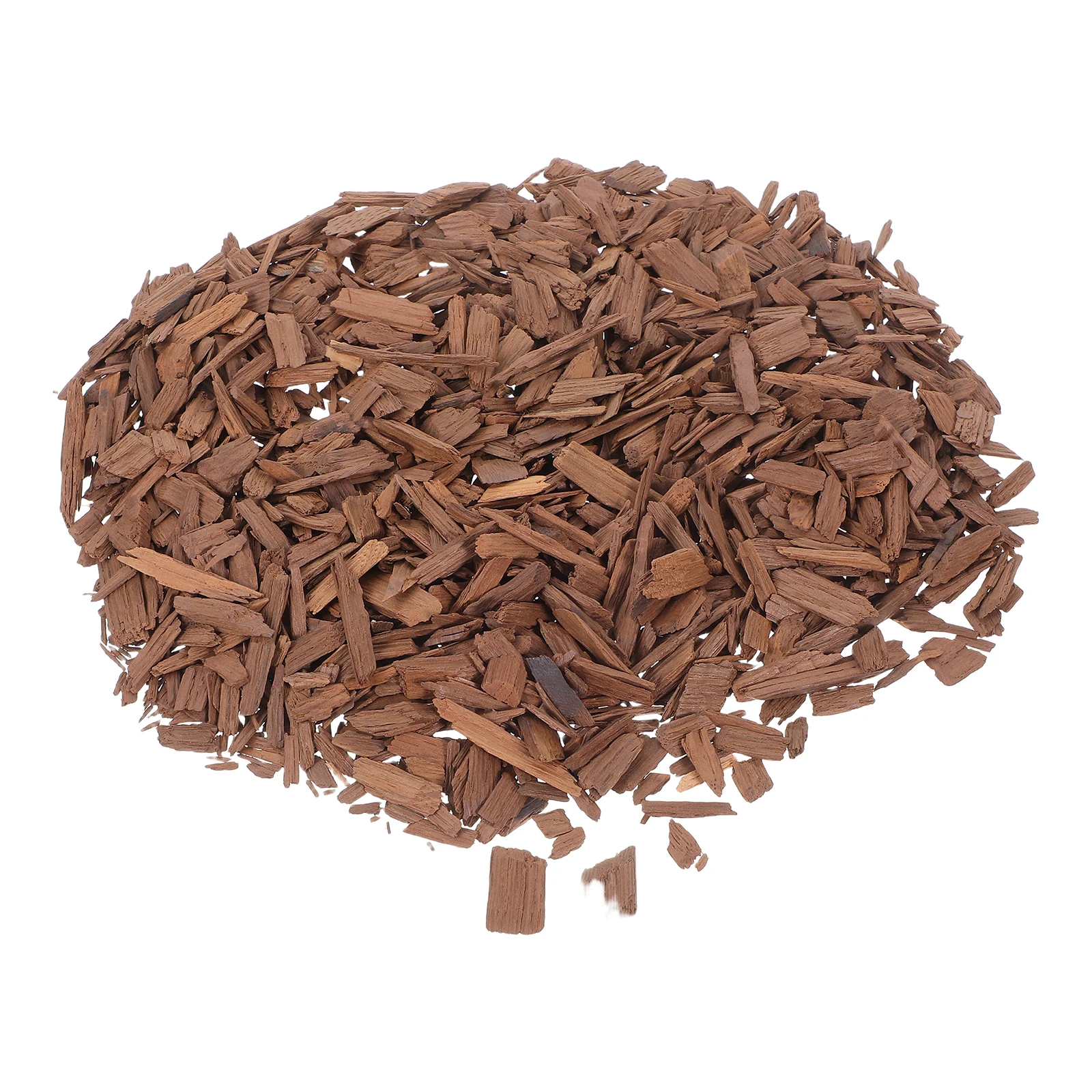 

Light Toast Oak Chips Flavor Enhancer Home Winemaking Supplies Aroma Boosting Wood Chips for Aging Smoking Grilling