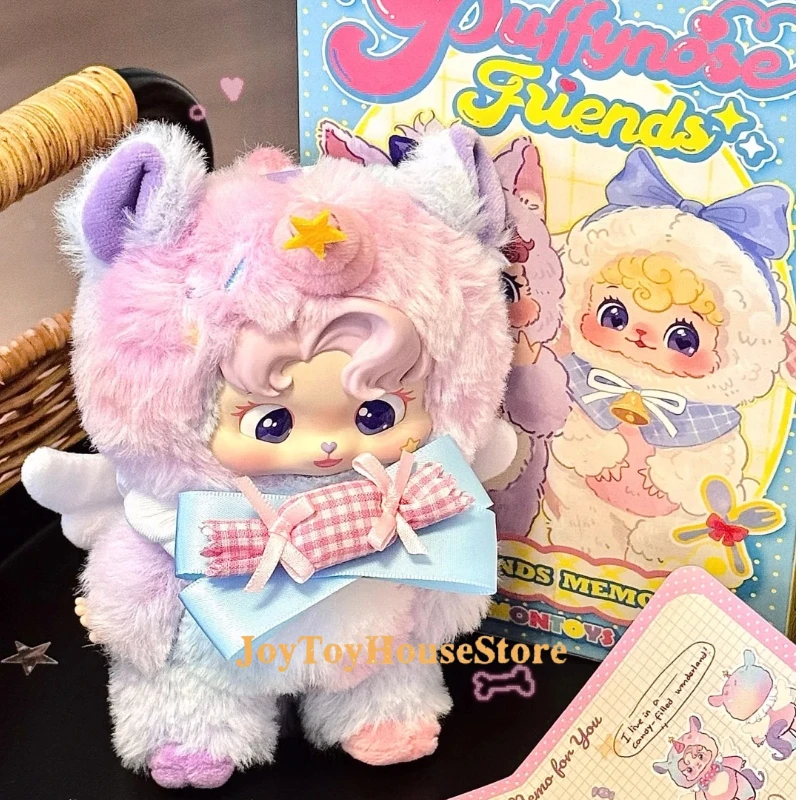 

SIMONTOYS Puffynose Friends Memo Series плюшевая кукла слепая коробка милый модный игровой орнамент загадочная коробка игрушка-сюрприз в подарок