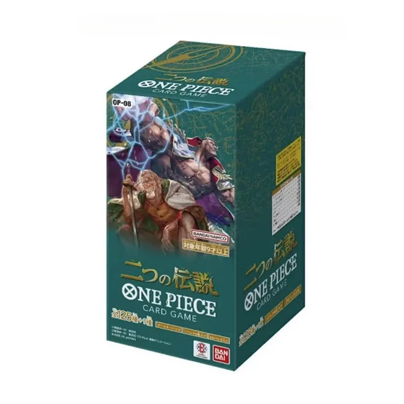 New Originales Bandai One Piece Card New Era Opcg-01-09 Cards Booster Box Japanese Anime TCG Luffy Rare Game Card Collector Gift