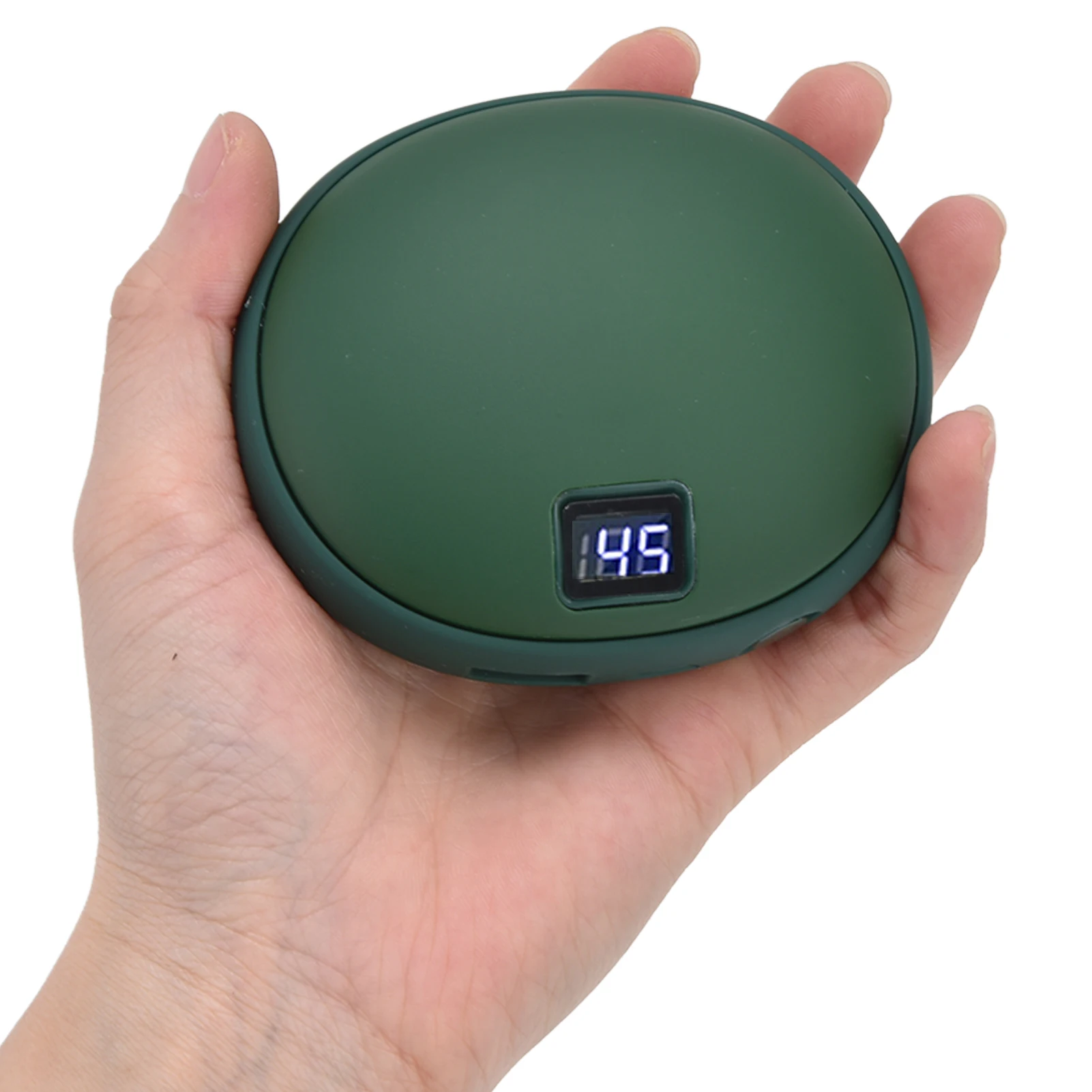 

10000 мАч 2 в 1 мини-грелка для рук USB перезаряжаемая электрическая удобная грелка зимние нагревательные инструменты