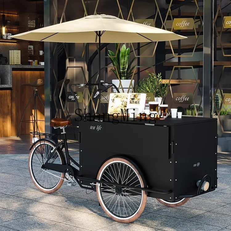 CL mobile sales truck Mobile scenic spot float Commercial display Sales car