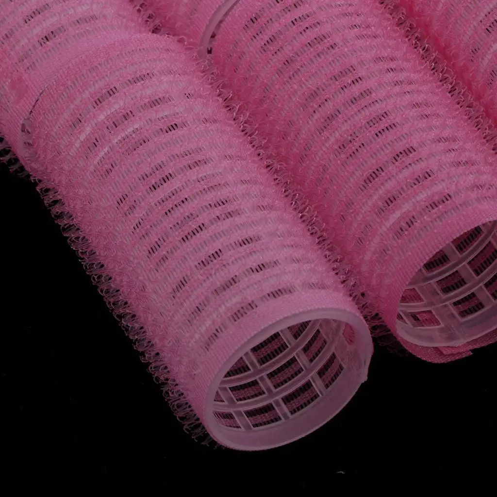 Self Grip Hair Rollers Plastic Magic Rollers Hair Curlers DIY Hair Accessories for Salon and Home Styling