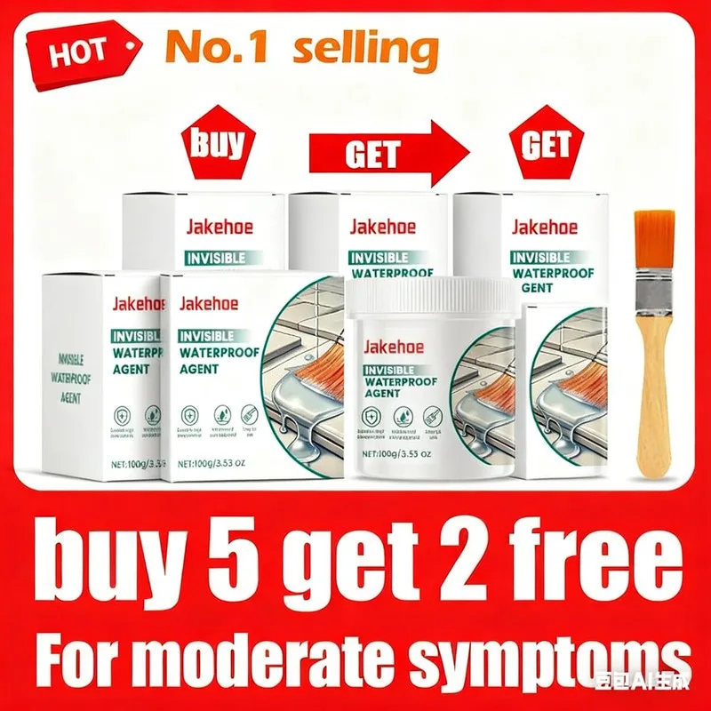 7CSWaterproof RepairGlue Household For Windowsills Exterior Walls Tiles Bathroom Roofs Leak Fixing Quick Dry Strong Sealing