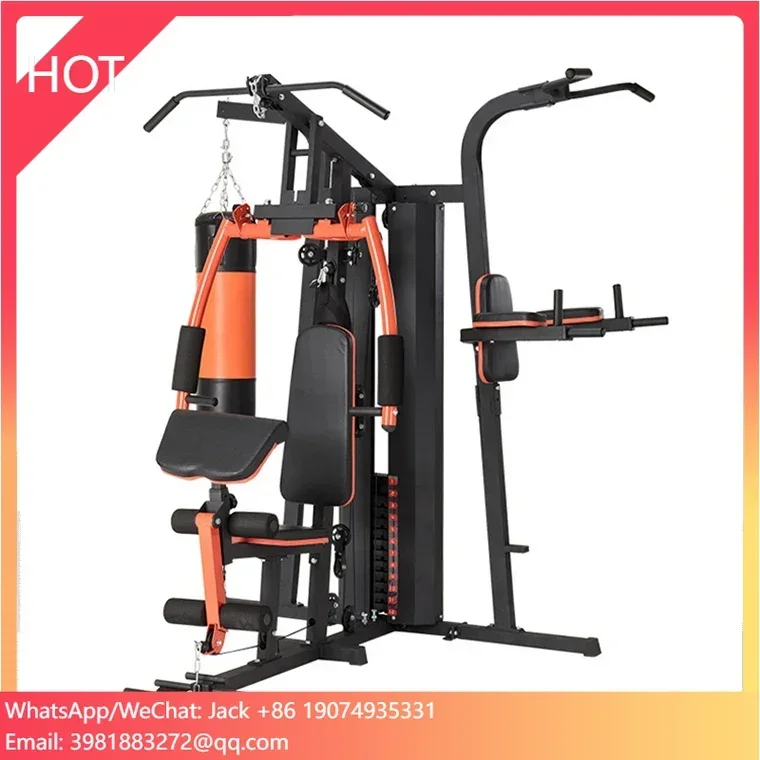 

Hot Sale Fitness Multi Strength Fitness Equipment 4 Station Home Gym Equipment Bodybuilding Machine