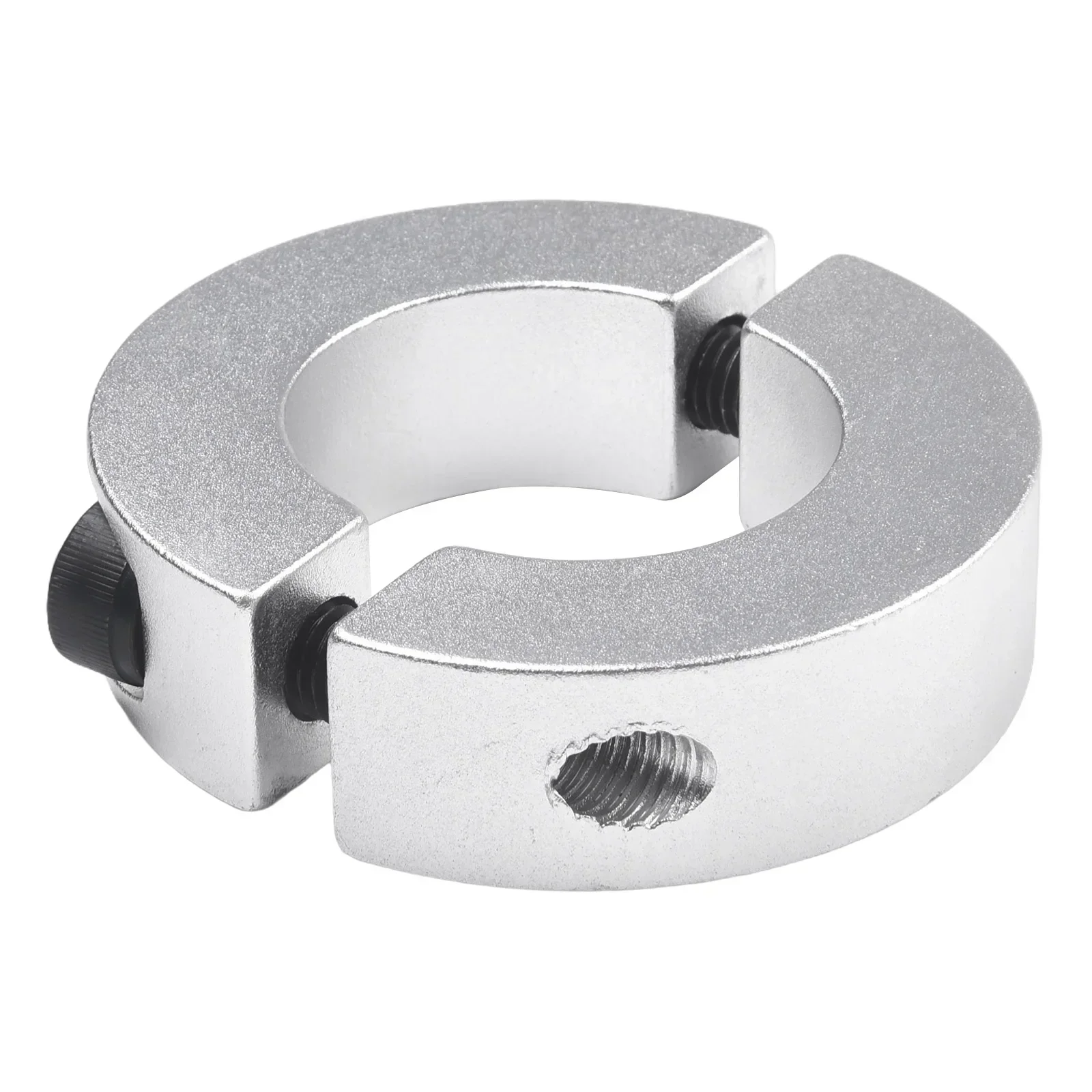 1pc Double Split Shaft Clamp Collar Secure Stabilize 45mm 50mm 55mm 60mm Shafts 45mm 50mm 55mm 60mm Home Hardware