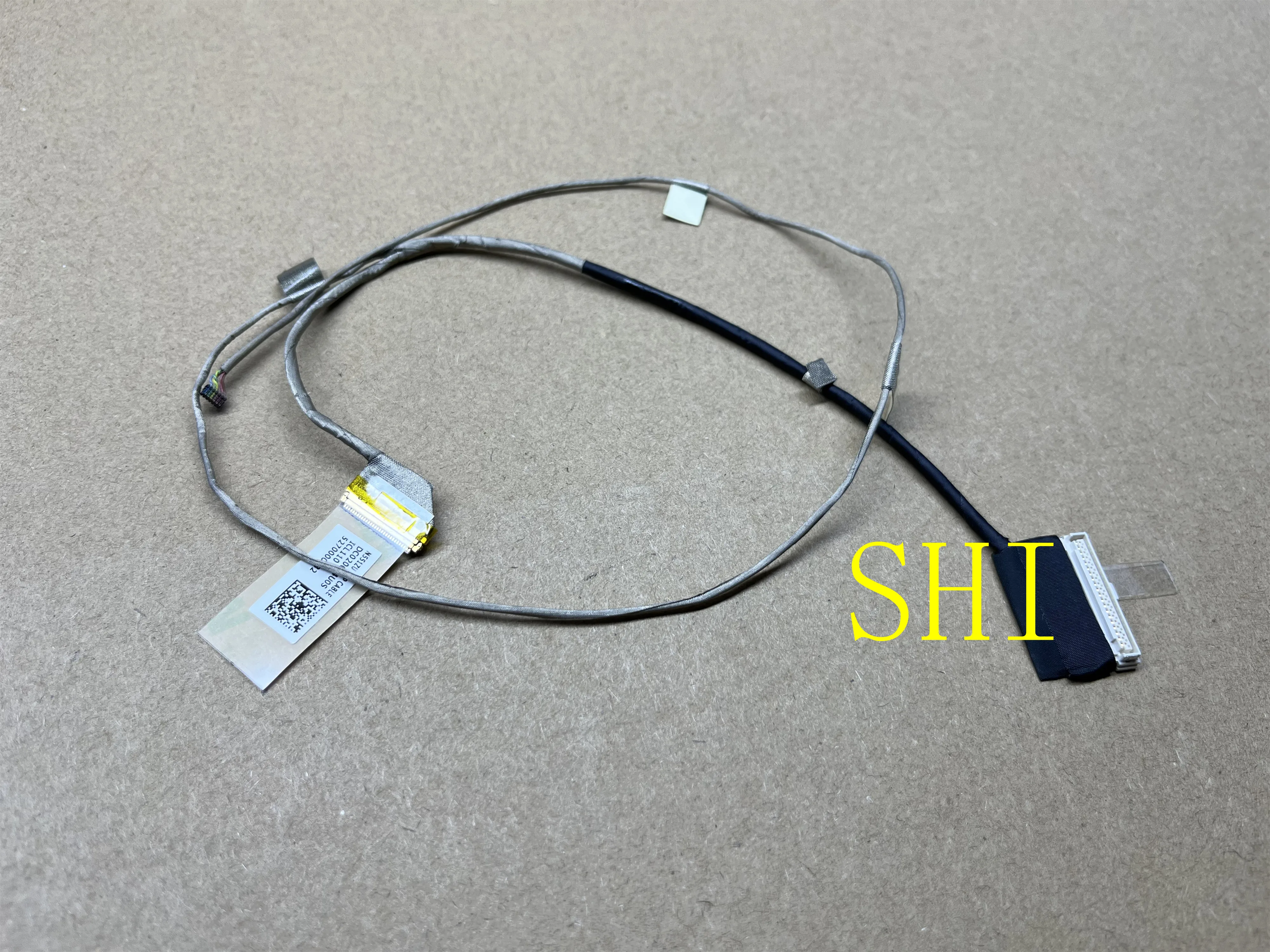 

FOR Original for Asus N551Z N551ZU LCD LED LVDS Cable EDP DC020024U0S 100% TESED OK Free shipping