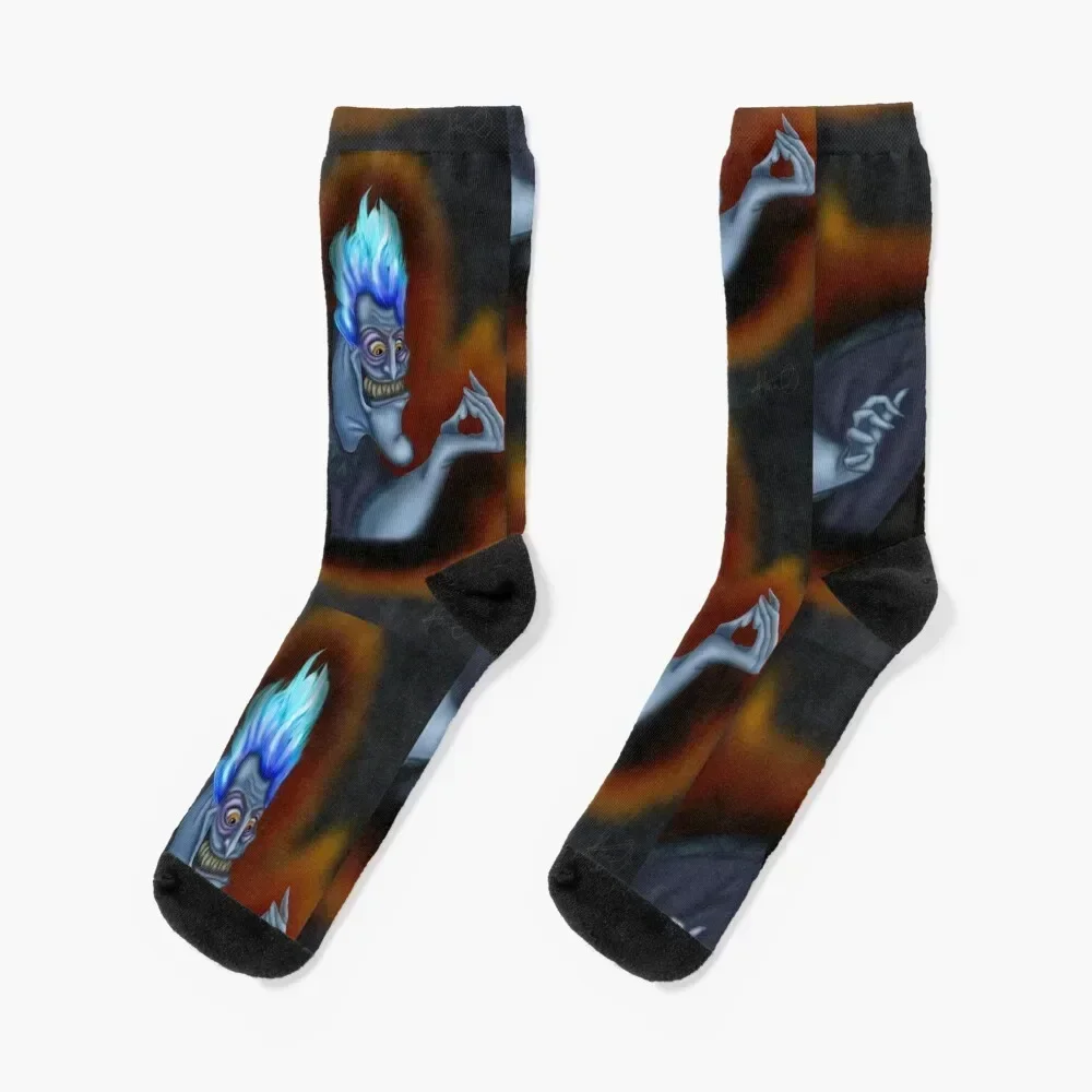 Hades - Greek Gods - God of the Underworld Socks Sports Argentina basketball Mens Socks Women's