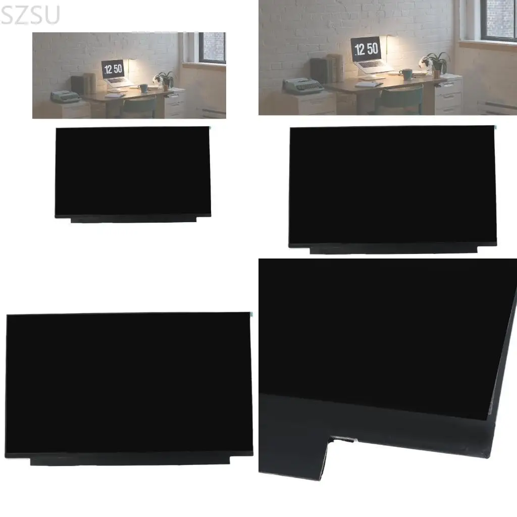 

SZSU NV156FHM-N4Q FHD Дисплей экрана 1920x1080 EDP 30PIN MATTE IPS Screen NV156FHM N4Q 72% NTSC