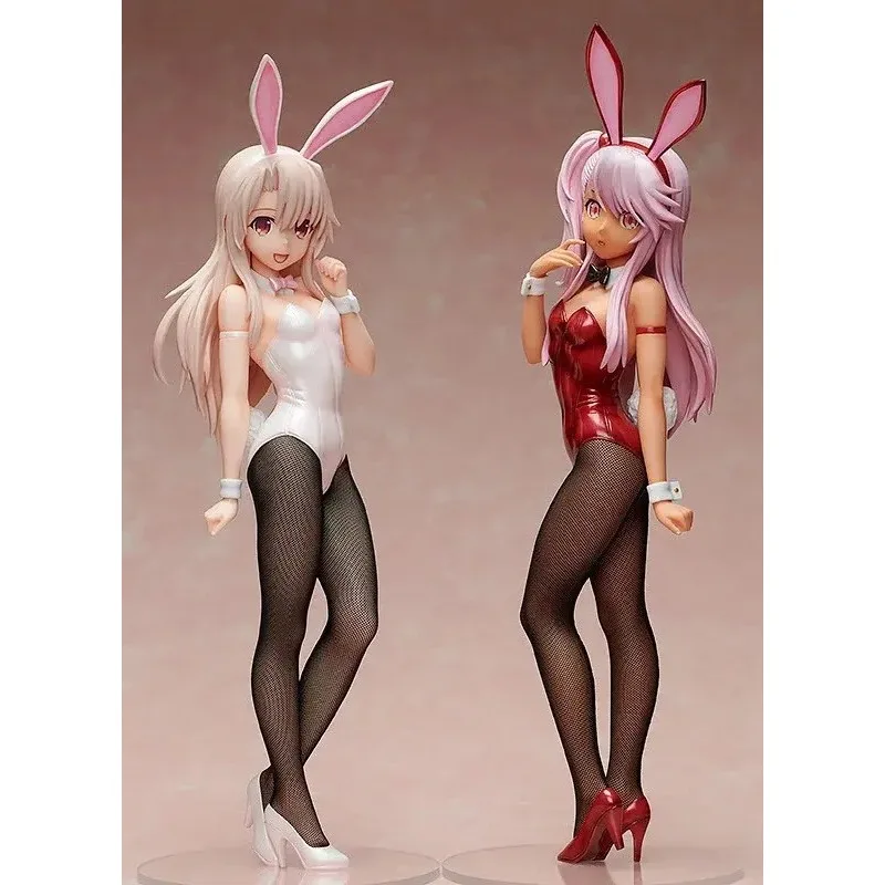 

Fate Kaleid Liner Anime Peripheral Illyasviel Chloe Rabbit Girl Series Action Figure Model Desktop Decoration Collect Gift Toy