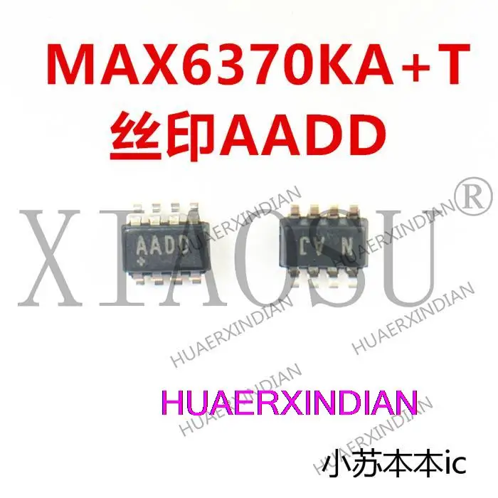 MAX6370KA+T AADD  SOT23-8