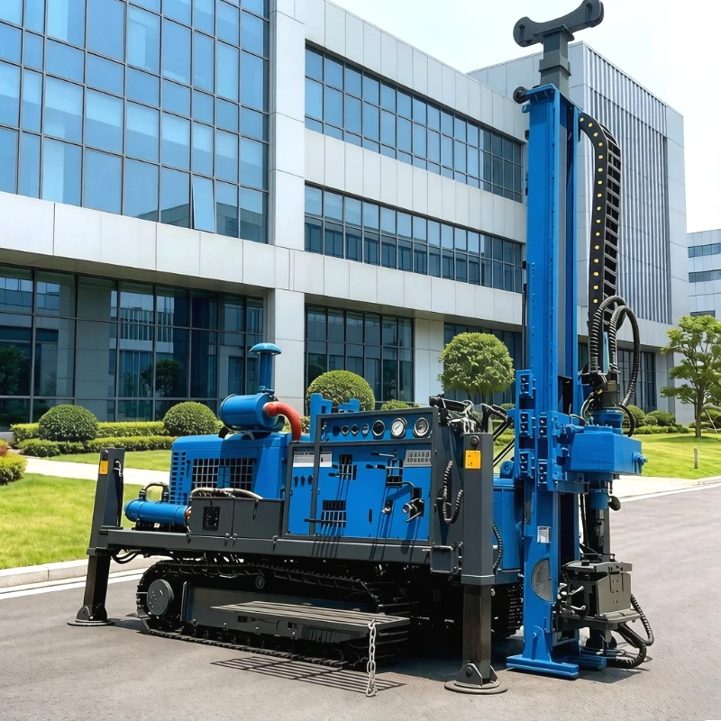 Factory Direct Core Drilling Rig Portable Vertical Sampling Drill Hydraulic Core Drilling Rig Water Well Drill Machine