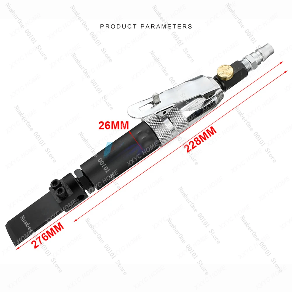 Pneumatic Scraper Set Mini Air Knife Shovel Chisel Industrial Welding Deburring Rust Removing Tool Adjustable Pneumatic Chisel