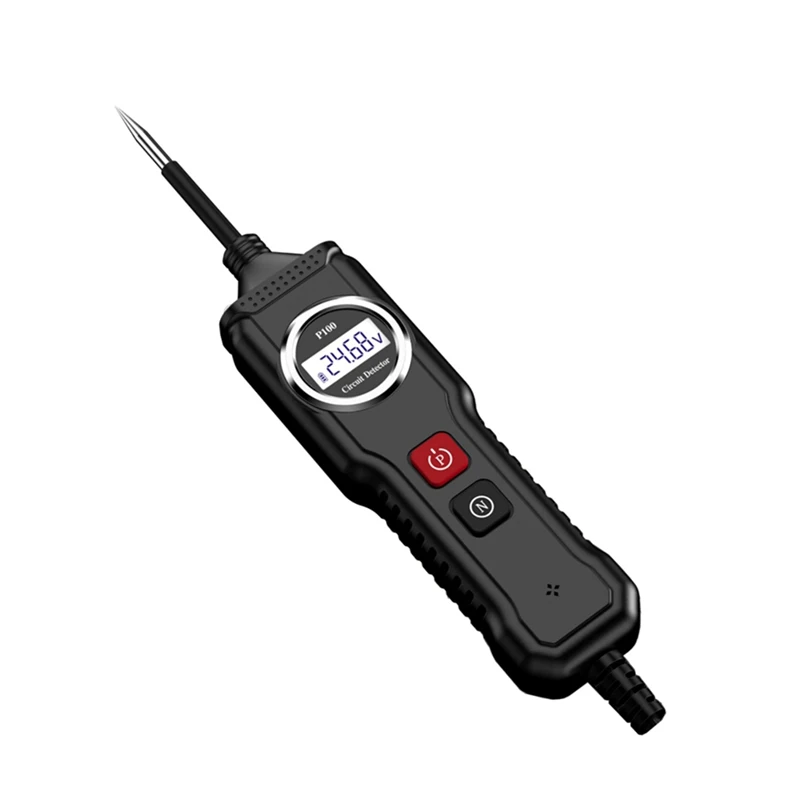 

Тестер электрической системы, тестер напряжения сопротивления ЖК-дисплея 5 В-40 ВЖАС