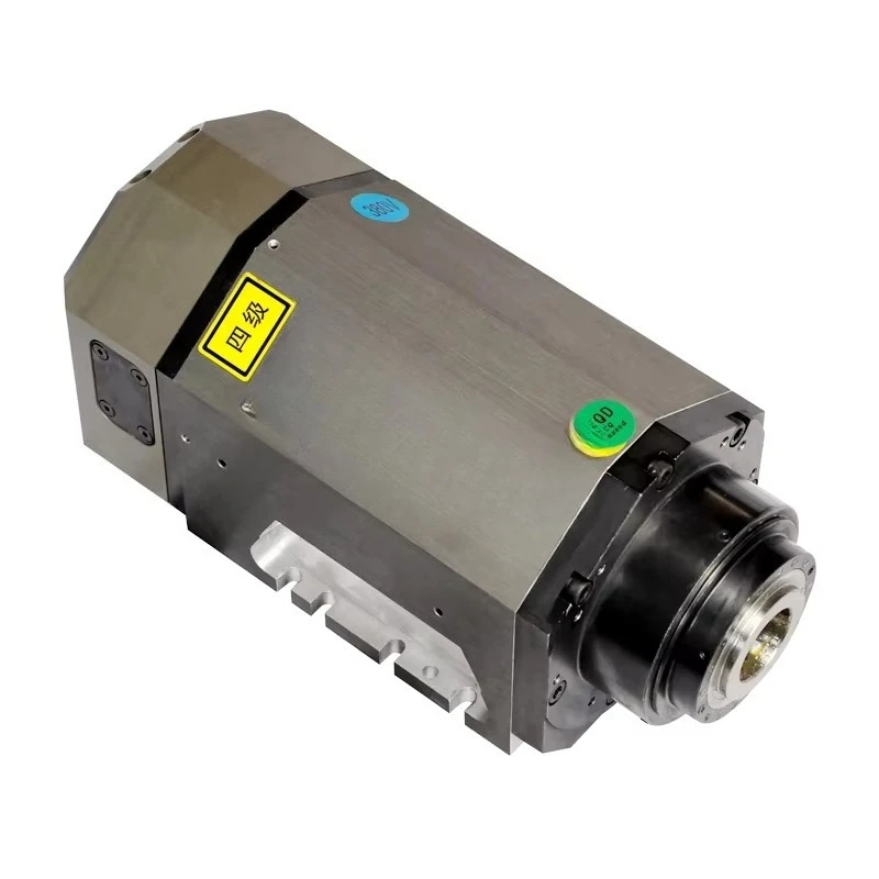 

High Quality HQD 9kw Spindle Motor GDL65-1SO30-18Z/9KW 18000 Rpm Spindle Motor Cnc Water Cooled 9kw Spindle Motor