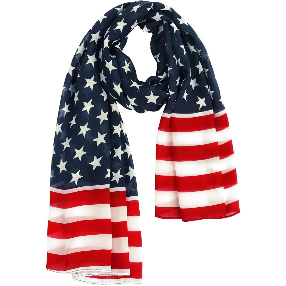 

Women Soft Floral Print Shawl Chiffon Sheer Scarf