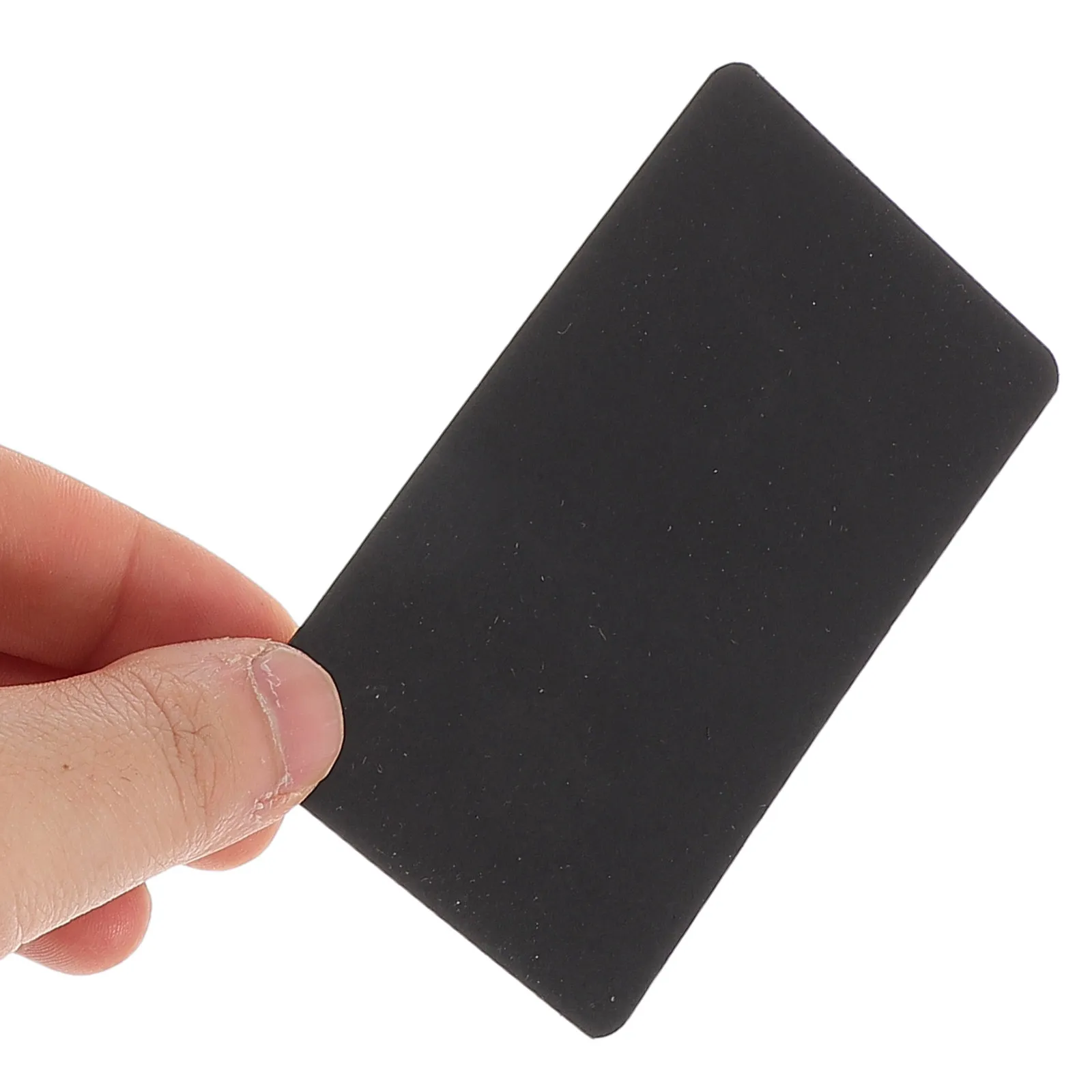 

100Pcs Blank Black Note Cards Premium Matte Finish Ideal for Custom Playing Cards DIY Greetings Handmade Crafts Journaling