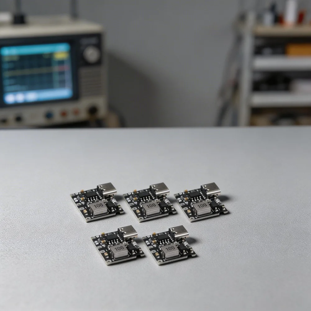 DC-DC Boost Module with Adjustable Output 4.2V to 28V for 3.7V Li-ion Battery Powered Devices and Portable Energy Solutions
