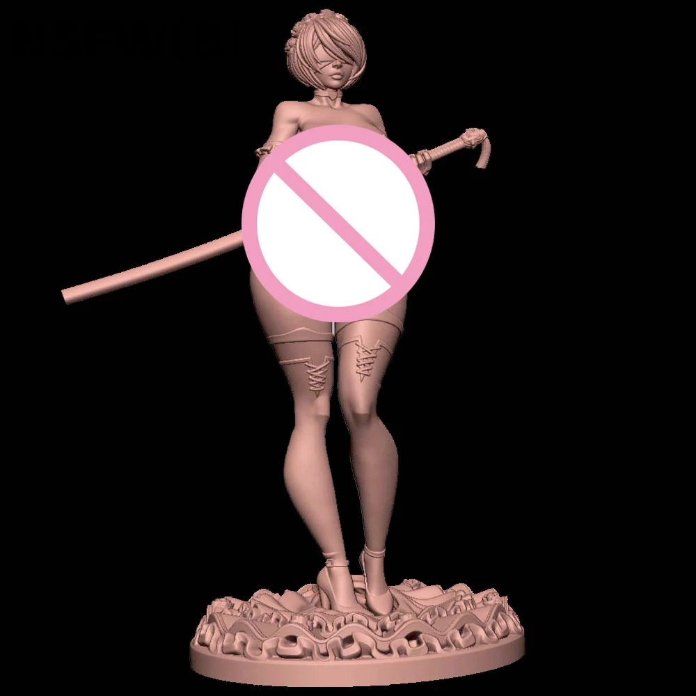 

NSFW Sexy Bride Pack 1/24 Scale Resin Figure Model Kit Sexy Diorama Unassembled Unpainted Doll 3D Print DIY Statue Crafts Toy