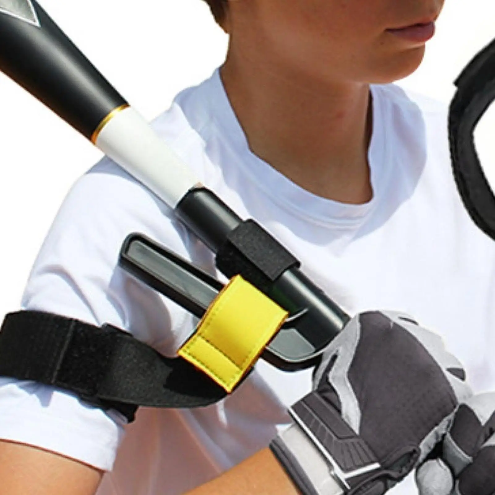 Baseball Resistance Band Batting Practice Strap Power Improver for Baseball Swing Exercise Equipment