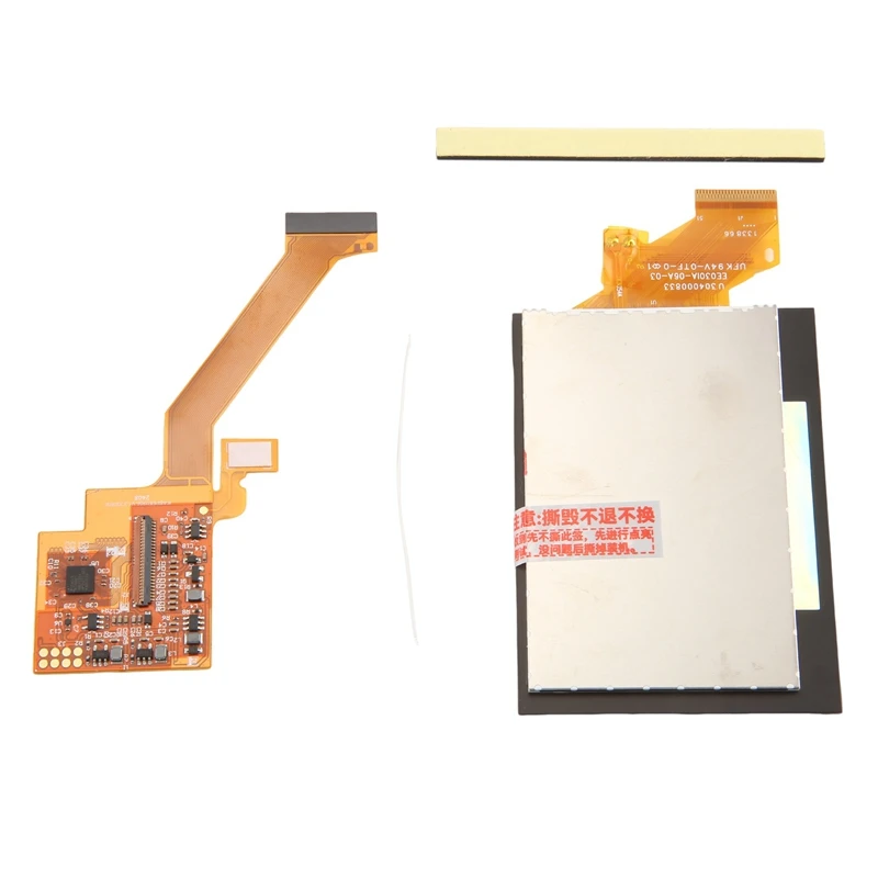 

1Set IPS V3.0 Pre Laminated Screen LCD Kits New As Shown PC+Metal For Nintend GBA SP Backlight LCD Screen