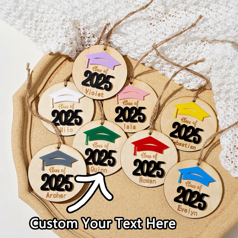 سلسلة مفاتيح فئة 2025، سلسلة مفاتيح التخرج، سلسلة مفاتيح غراد، هدية تخرج مخصصة، هدية تخرج شخصية، سلسلة مفاتيح مخصصة #1