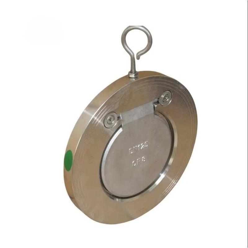 

Valves H74 Manual High Temperature Carbon Steel & Stainless Steel Clamp Swing Wafer Check Valve
