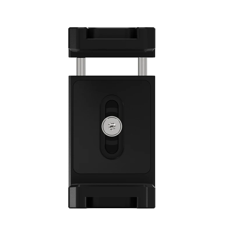 Aluminium Kamera Käfig SSD Halter Kalten Schuh Montieren Power Bank Clamp Clip 1/4 ARRI Loch für Nikon Canon Sony SLR Unterstützung Halterung – Detail 6