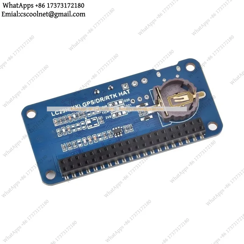 k06 LC29H Series Dual-band GPS Module For Raspberry Pi L1+L5 Positioning Optional RTK Function