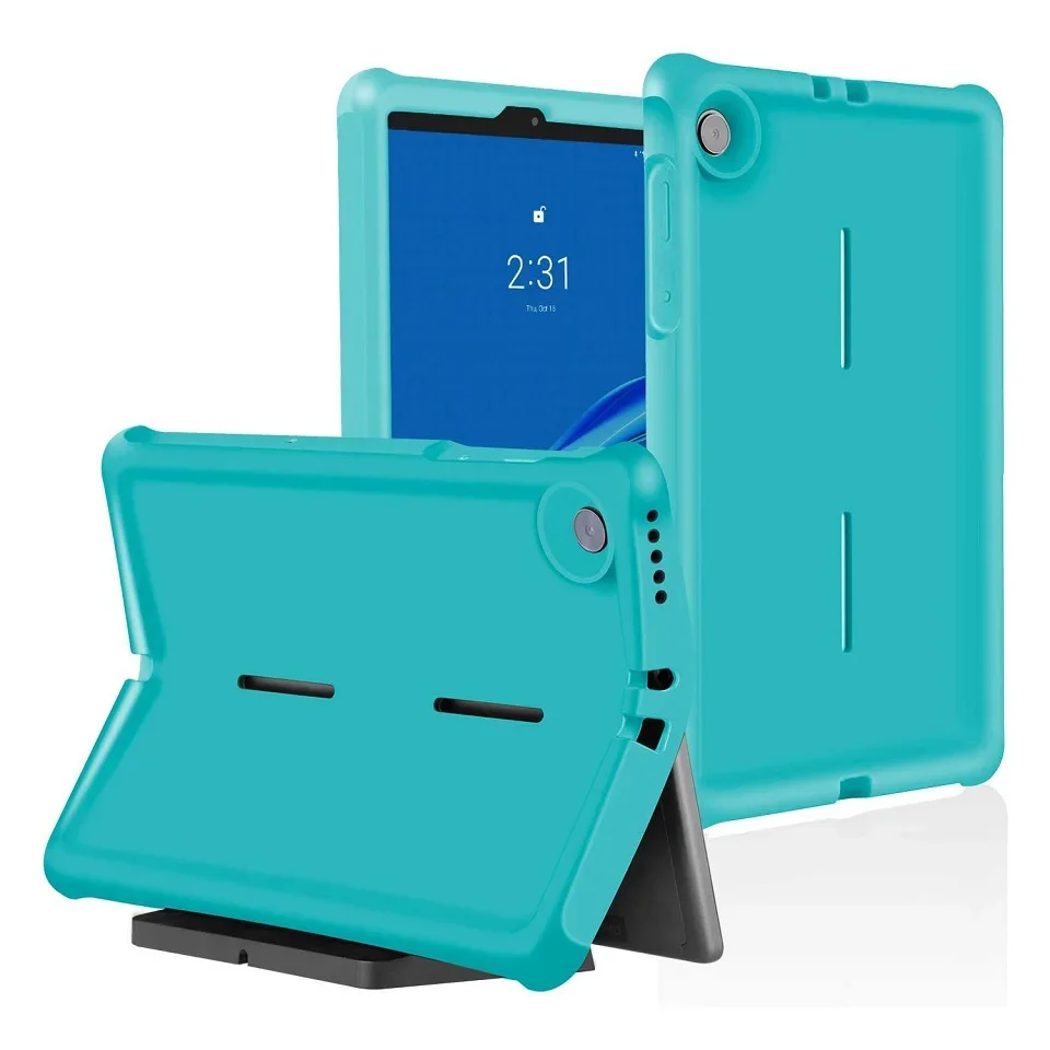 MingShore Kids Cover for Lenovo Tab M10 FHD Plus 10.3 inch TB-X606X Stretchable Back Stand Rugged Tablet Case