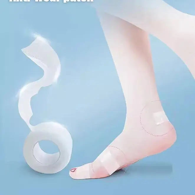 

Invisible Anti-wear Tape Bandage Medical Plaster Foot Heel Sticker Tape Self-Adhesive Waterproof Patch bandaid