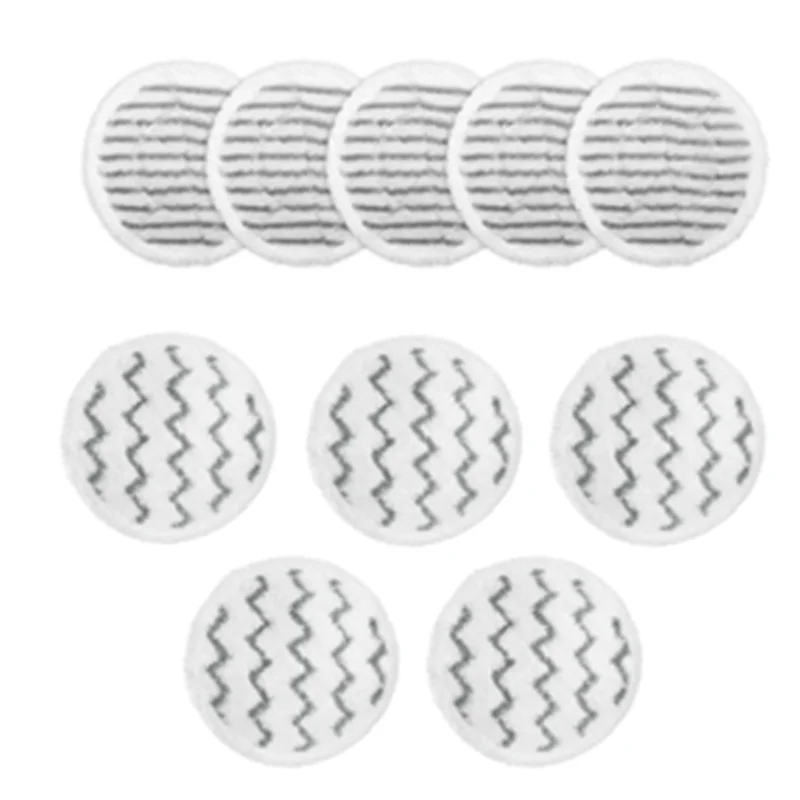 Stable-10 Pcs S7000 Steam Mop Pads For Shark S7000 S7001 T2 T21 U6002 Series Steam Steam Mop Washable Rag Spare Parts