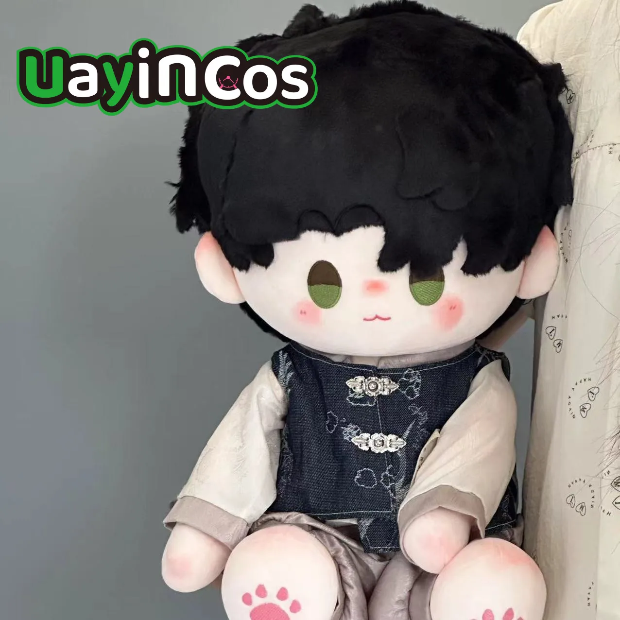 

40cm Love and Deepspace Xavier Sylus Rafayel Zayne Caleb Stuffed Plushies Plush Doll Clothes Pillow Anime Ornaments Game Toy K