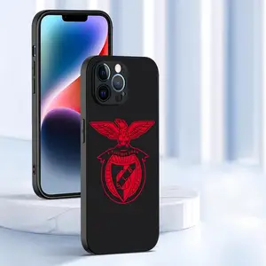 غطاء خلفي لجهاز iPhone ، جراب هاتف ، سبورت لشبونة ، بنفيكا ، iPhone 15 Pro Max ، 14 ميني ، 13 ، 12 ، 11 ، X ، XR ، XS ، 15 ، 8 Plus أعلى 10 مبيعات لحاف بنفيكا - رقم 4