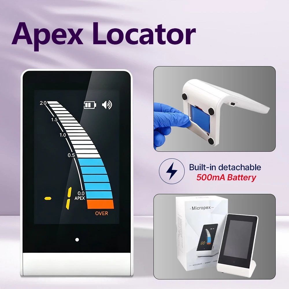 Dental Apical Locator Dentistry Endo Apex Locator And Endo Motor Endodontics Root Canal Measurement Located Instuments