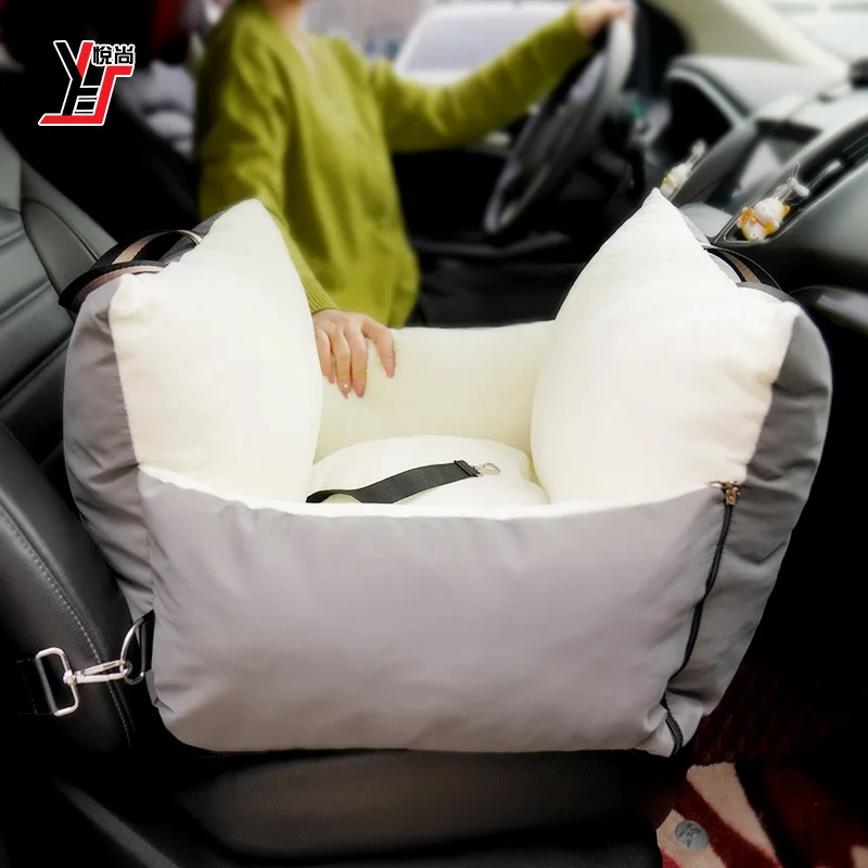 

Dog Car Seats for Small Medium Dogs Travel Carrier Basket Cover Double-sided Sofa Transport Pet Supplies Accessories Perro