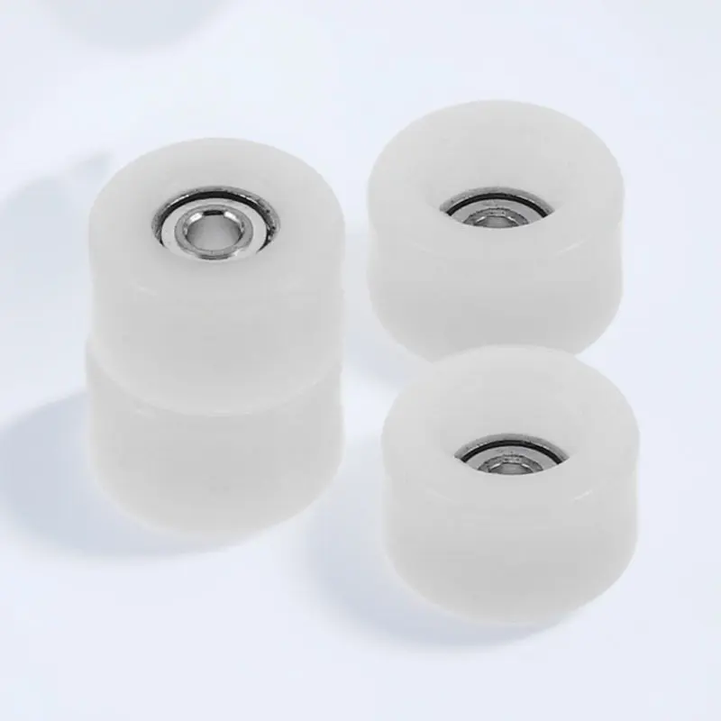 

Колеса для мини-скейтборда (4 шт.) с высокоскоростными подшипниками: плавное и быстрое катание, точная конструкция, яркие цвета