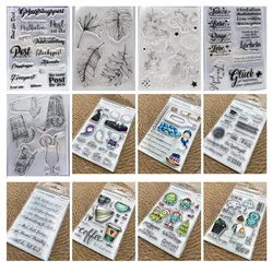 New German Clear Stamp For DIY Scrapbooking/Card Making A8023