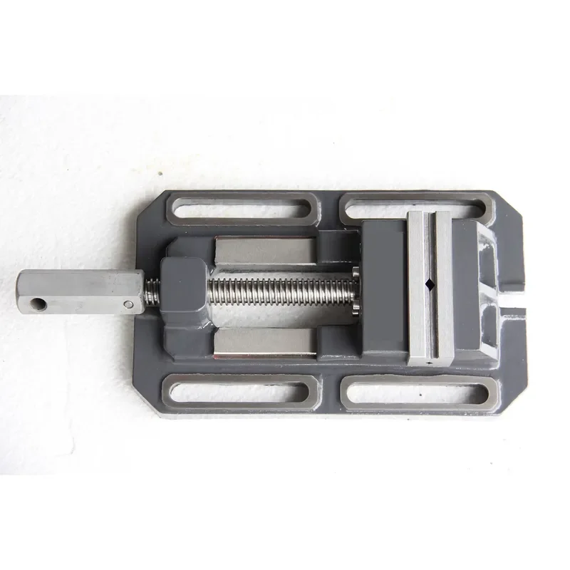 TSL200 Machine Vise High Precision Bench Vice for Milling Drilling Heavy Duty Clamping Tool Workshop Equipment Solid Steel