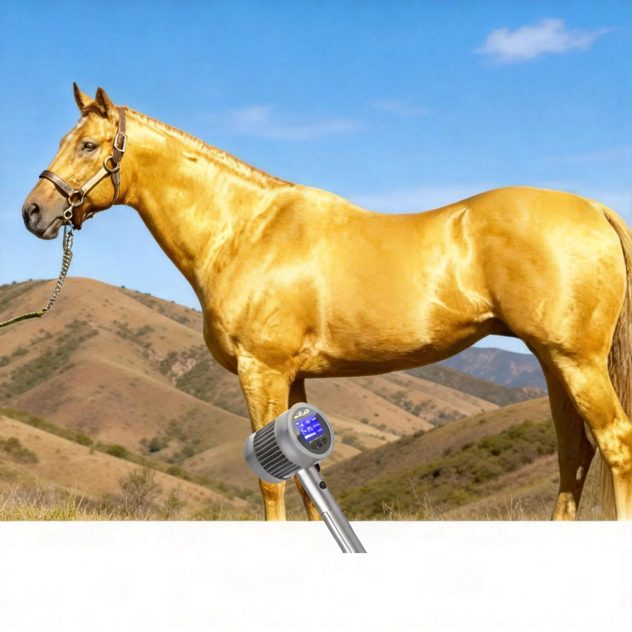 

【Уход за суставами лошадей】Портативный умный лазер COZING-T05: Быстрое решение для снятия боли в локтях, бедрах и для ухода за стареющими животными дома