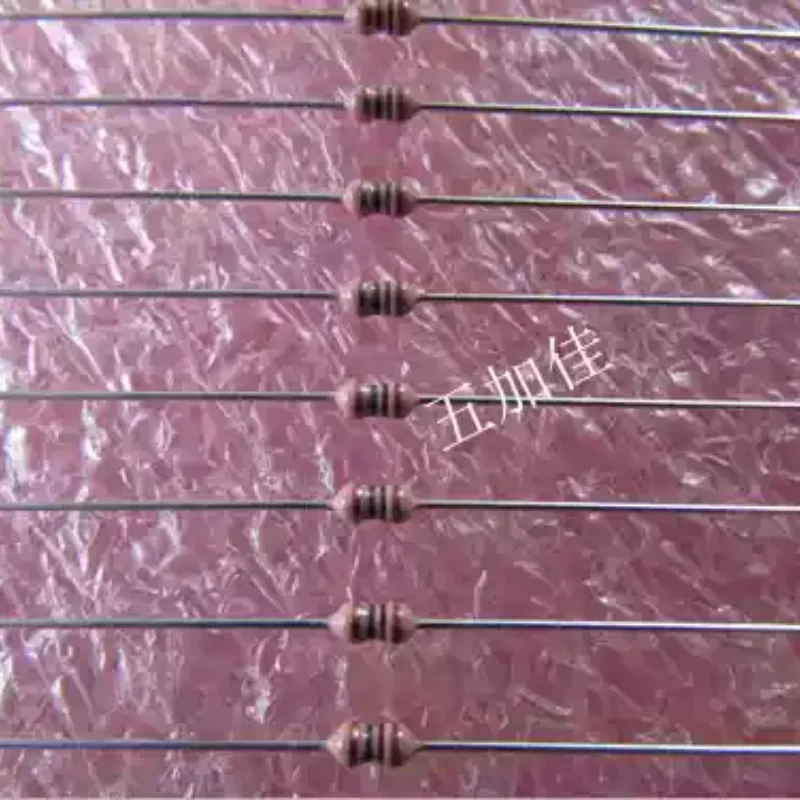 10-100pcs MS1/4W 1M 1 Mega 5% Japanese Color Ring Resistors
