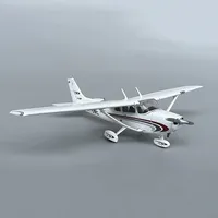 Cessna 172L General Purpose Aircraft N926MN Diecast 1/72scale Alloy  Model Metal Plane  Toys Gift