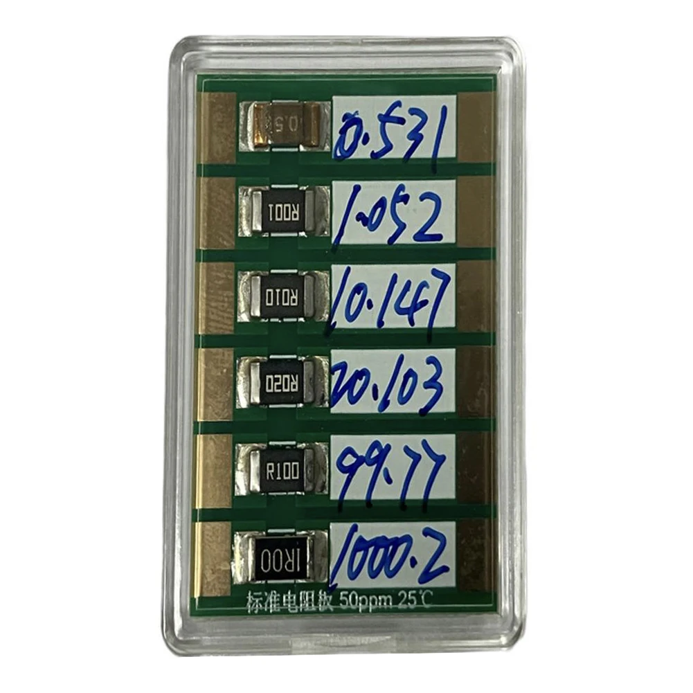 Four-wire Resistance Calibration Board Board Four-terminal Standard Resistor Calibration Board For Multimeter Testing