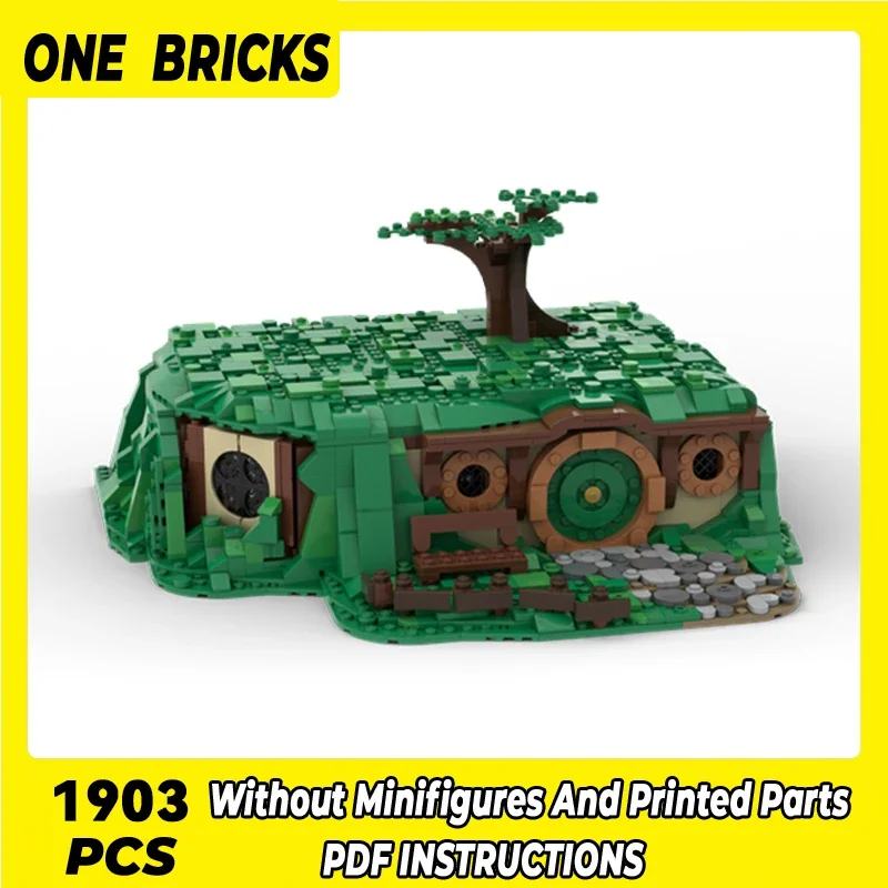 

Popular Rings Movies Model Moc Building Bricks Medieval Bag End Technology Modular Blocks Gifts Christmas Toys DIY Sets Assembly