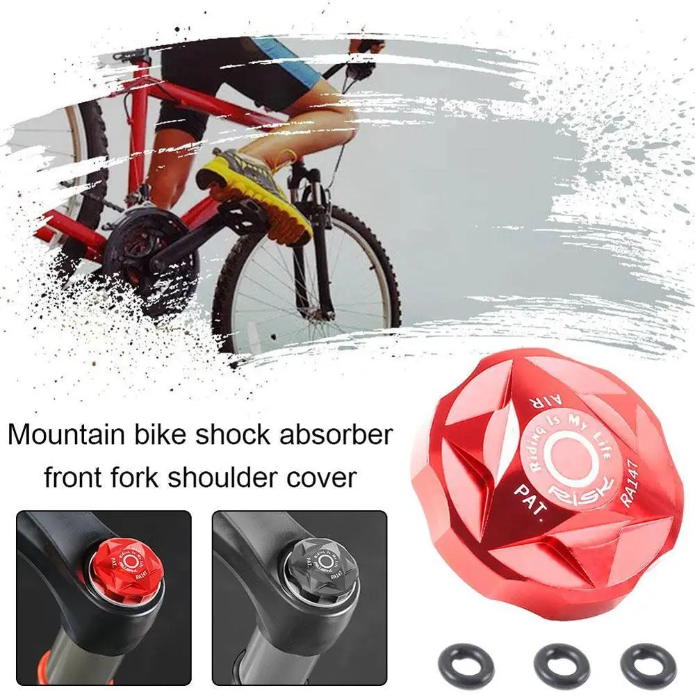 Dust Cap Cycling Accessories Suspension Fork Caps Bicycle Fork Cap Cover Bike Cap Plug Fork Shoulder Covers