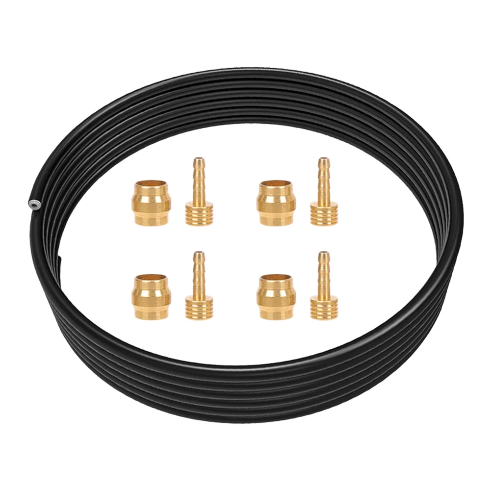 High Pressure Brake Hose Bicycle Brake Hydraulic Brake Hose High-Pressure Oil Pipe Burst Resistant Weather Resistant