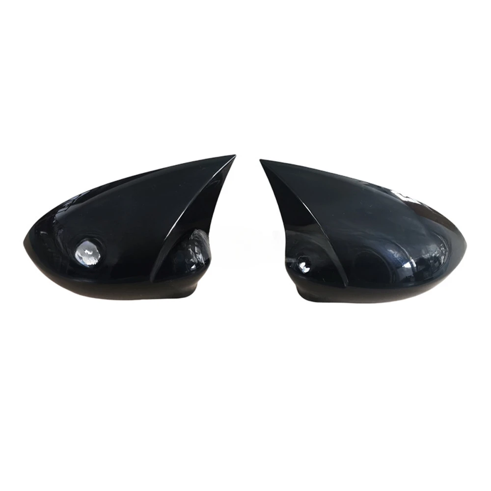 for Fiat PUNTO modification horn rearview mirror cover decoration